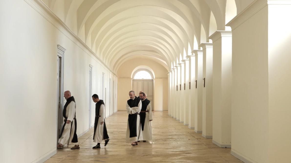 Ciné-débat - À L'OMBRE DE L'ABBAYE DE CLAIRVAUX 