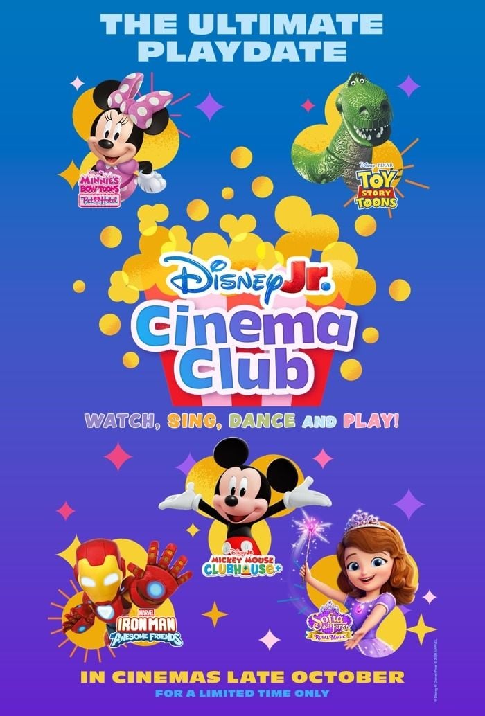 Disney Junior Cinema Club poster