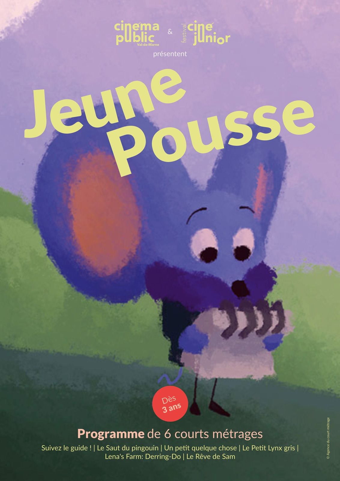 Affiche de Jeune Pousse