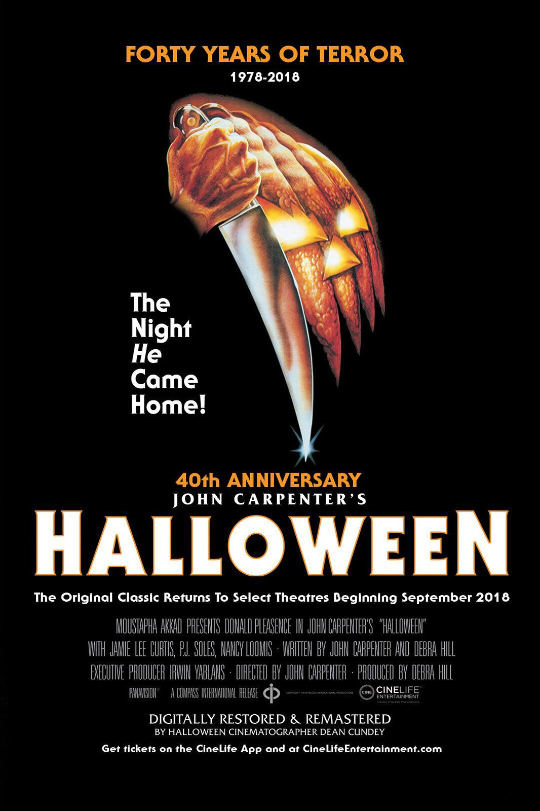 Halloween (1978) (40th Anniversary)