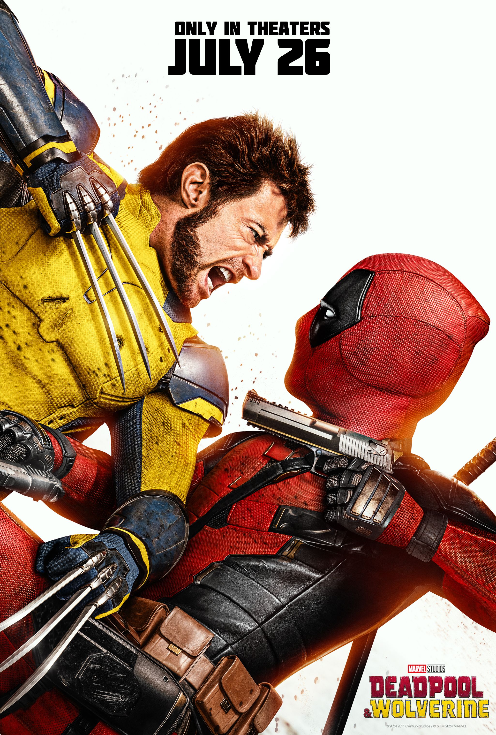 Deadpool & Wolverine (showing in our GRAND 750-seat HISTORIC auditorium with Meyer Sound)