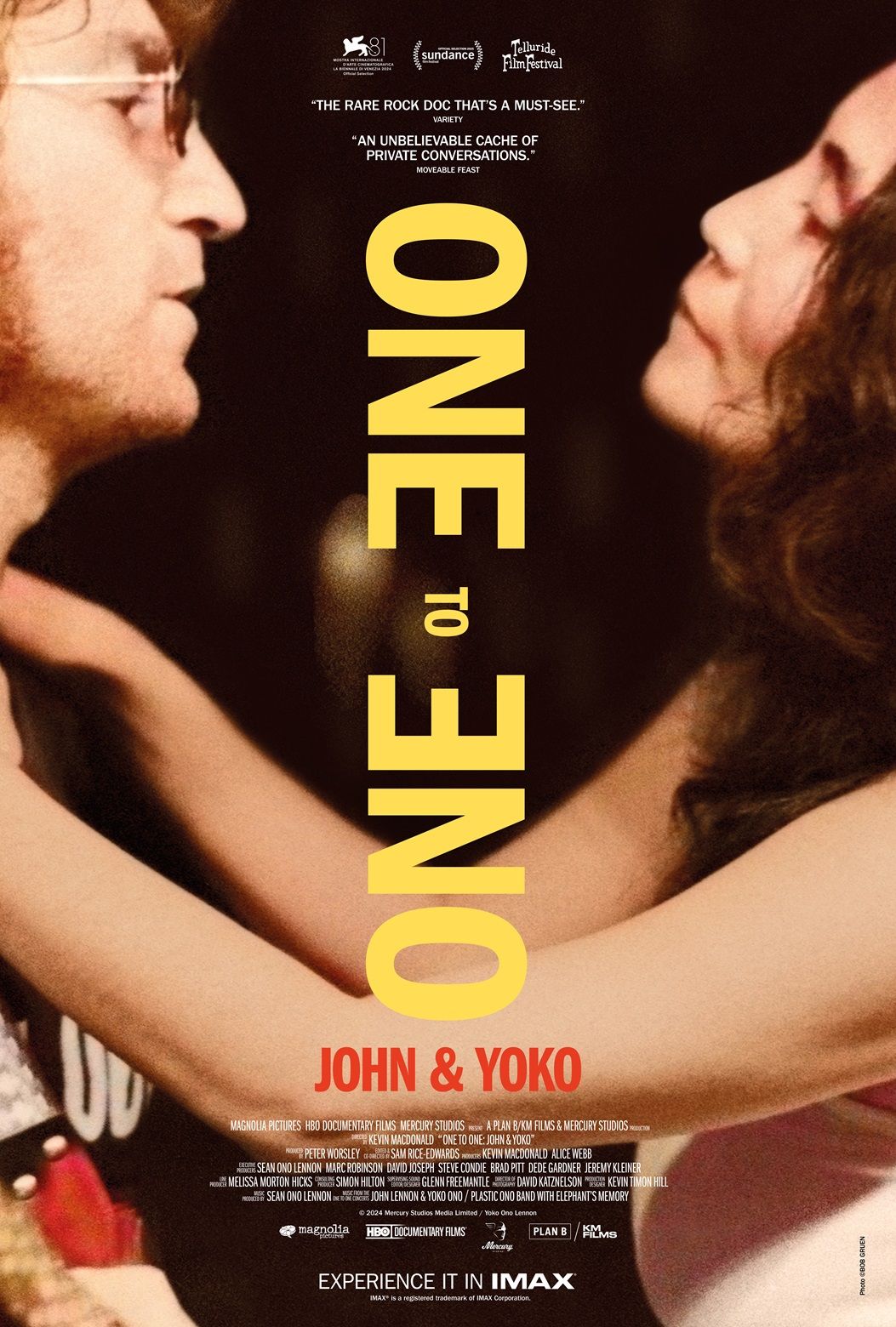 Événement ONE TO ONE : JOHN & YOKO