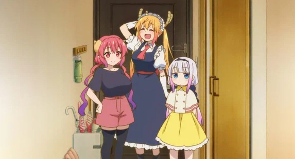 Miss Kobayashi's Dragon Maid : une dragonne en manque d'amour