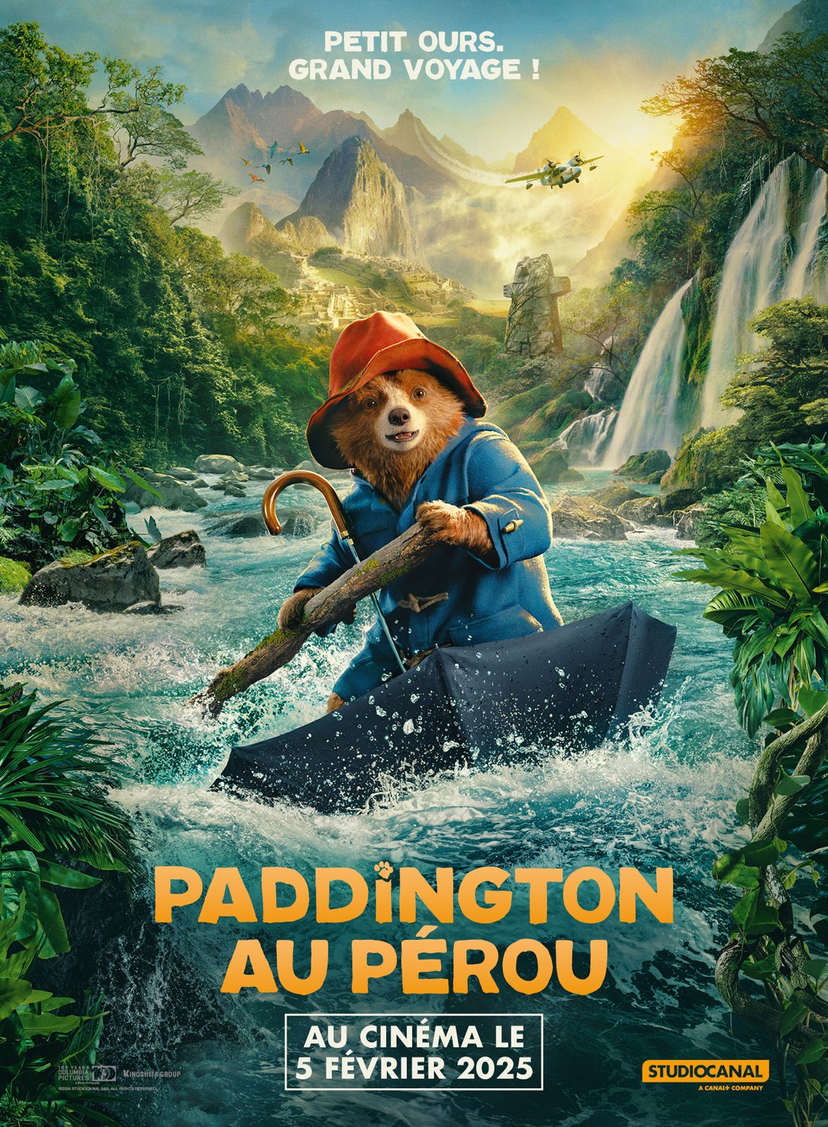 PADDINGTON AU PÉROU CGR Cinémas