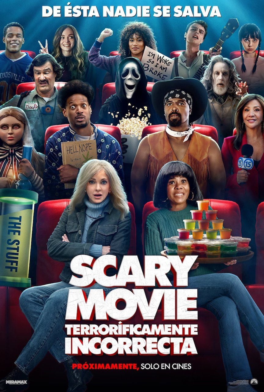 Información y funciones de Scary Movie 6 — Cine America