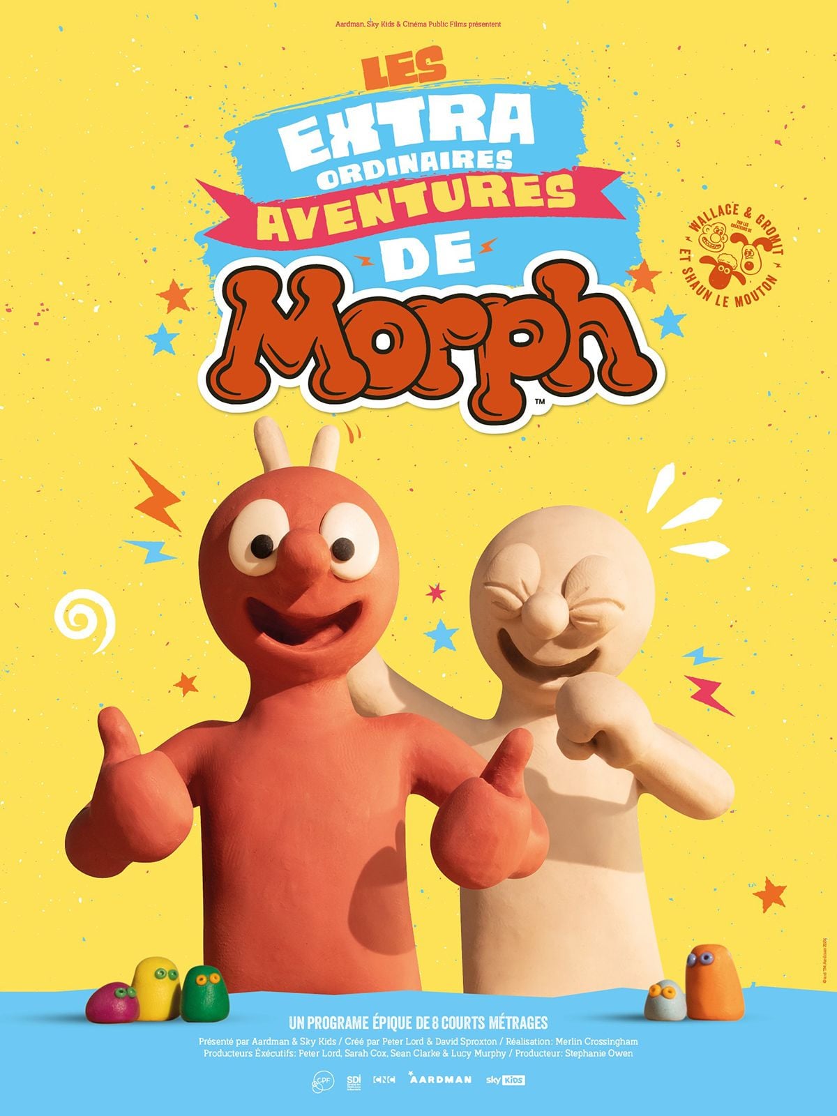 Affiche de Les Extraordinaires aventures de Morph