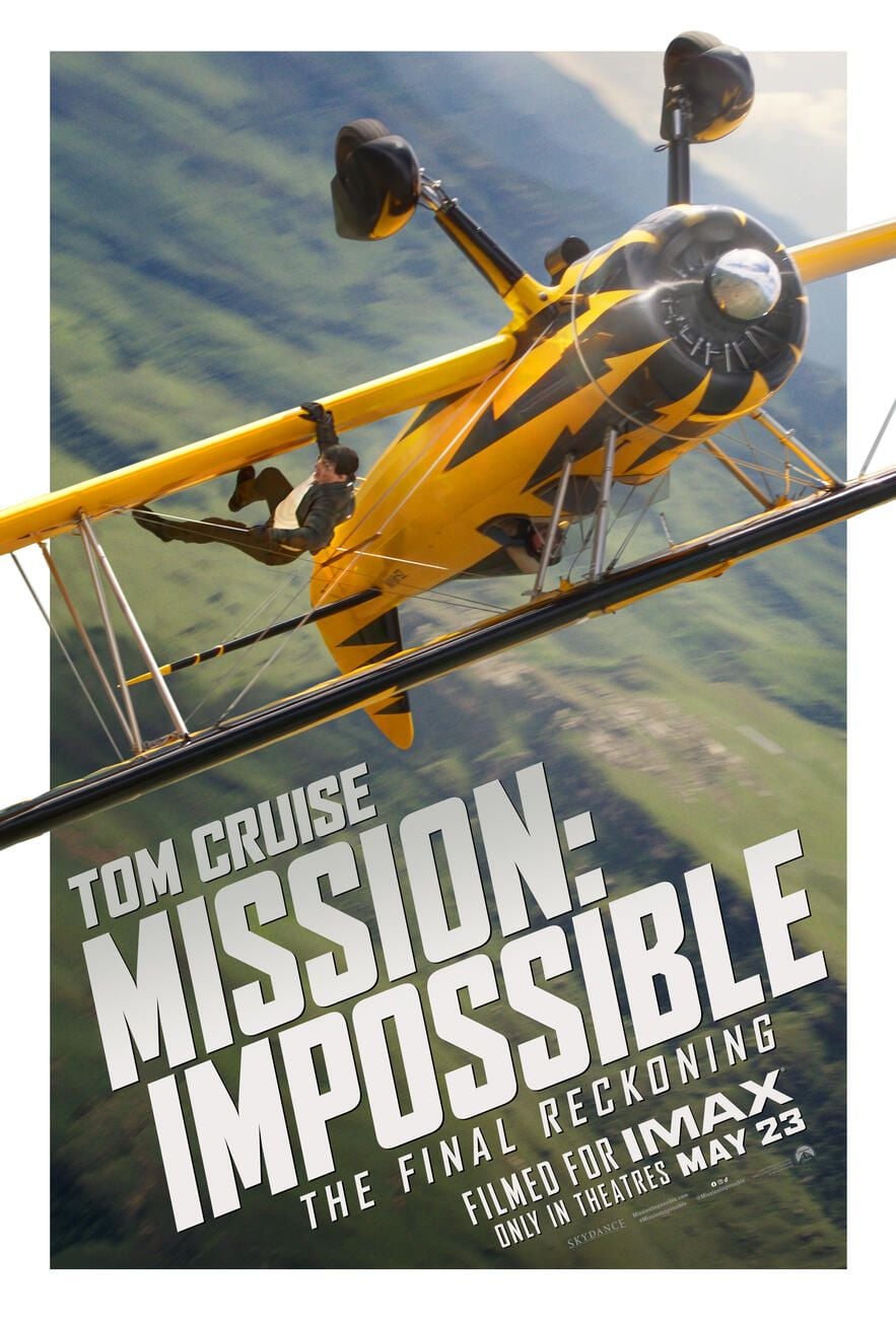 Mission Impossible The Final Reckoning Showtimes & Tickets
