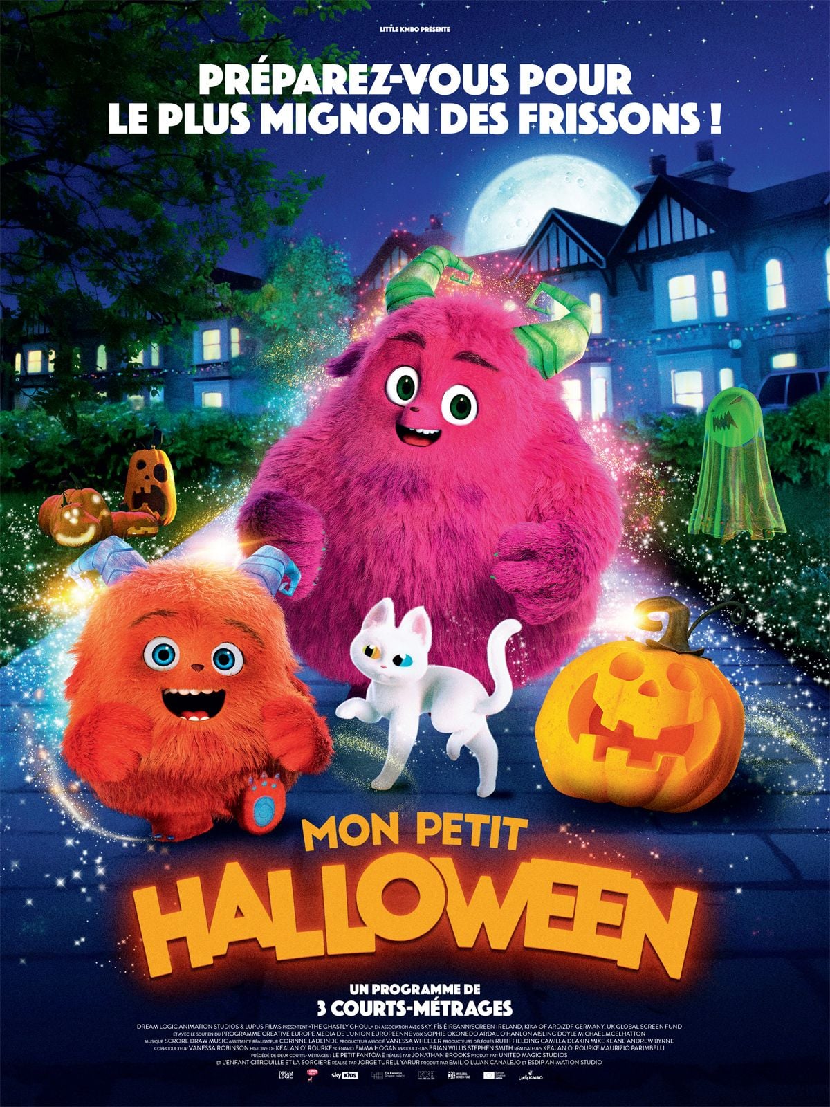 Affiche de Mon petit Halloween