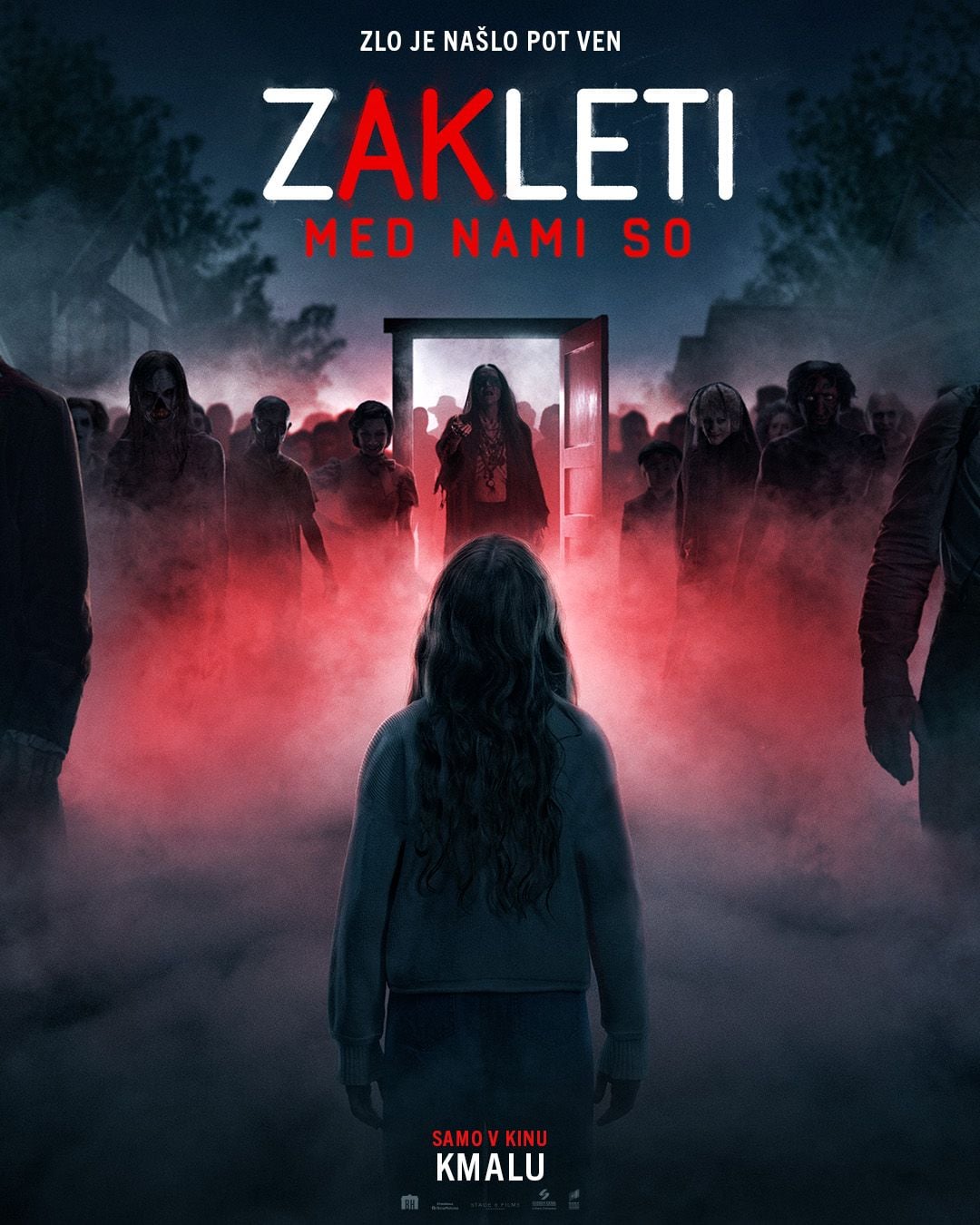 Zakleti: Med nami so