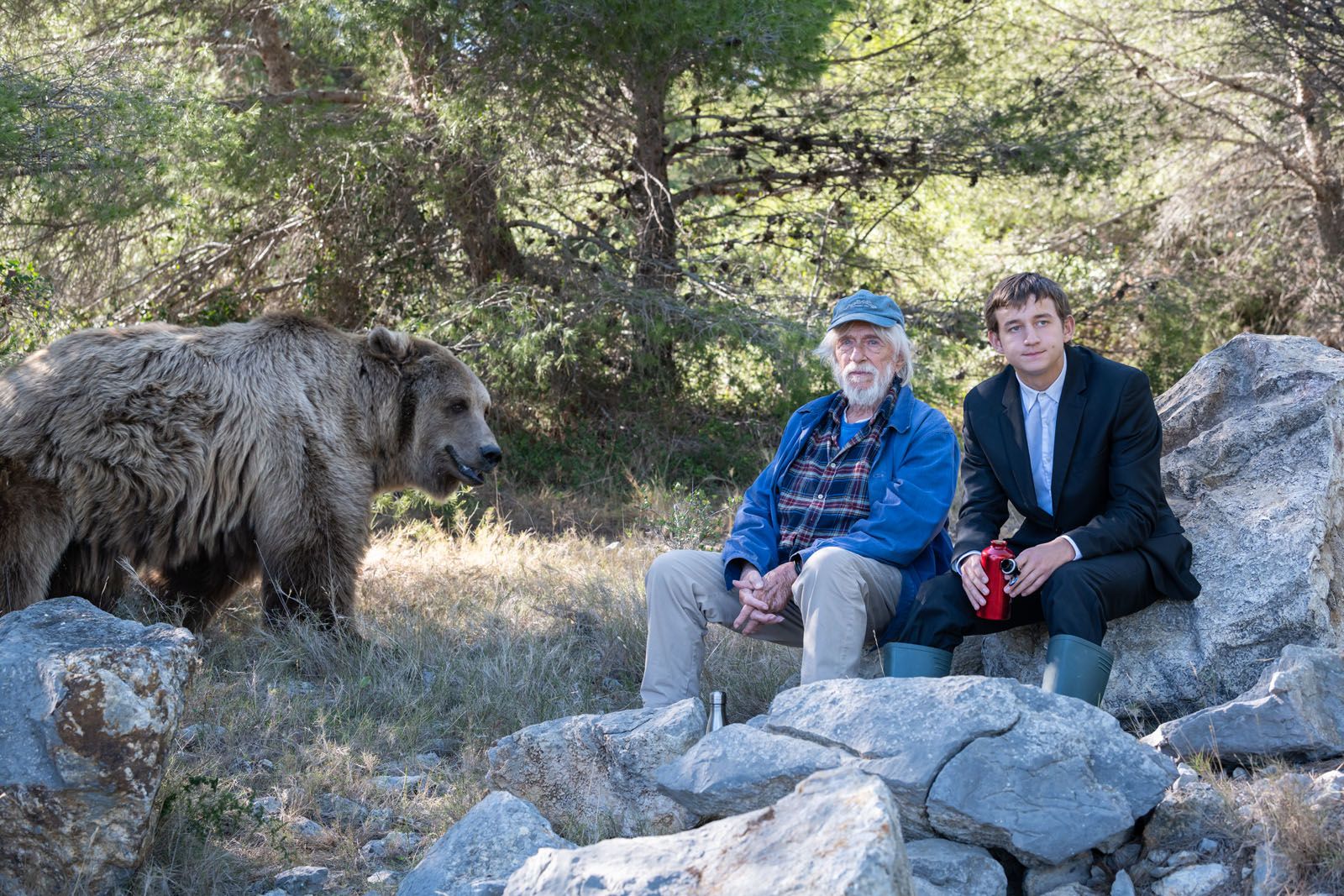 🐻 L'homme qui a vu l'ours qui a vu l'homme