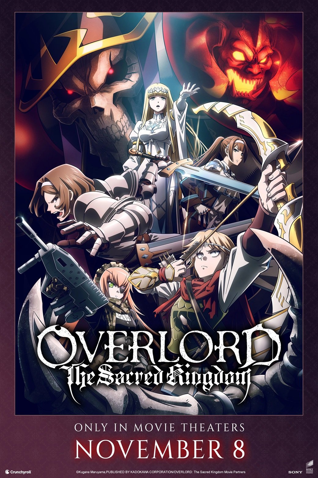 OVERLORD: The Sacred Kingdom