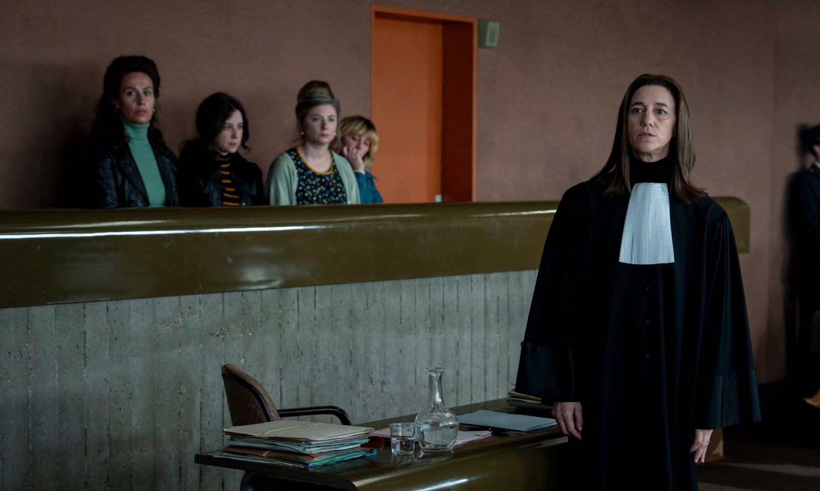 L’AFFAIRE MARIE-CLAIRE