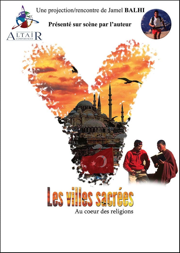 Affiche de Altaïr : Les villes sacrées, au cœur des religions