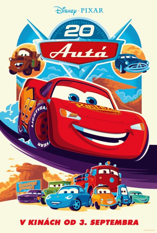 Cars 20 ans