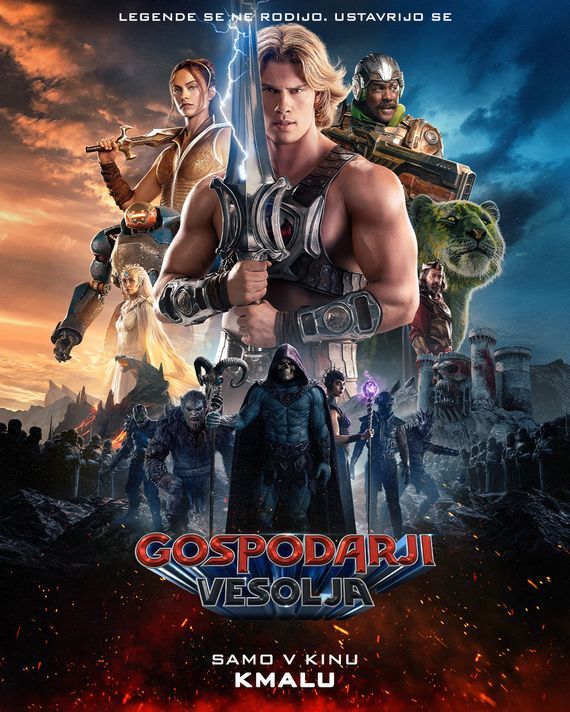 Gospodarji vesolja