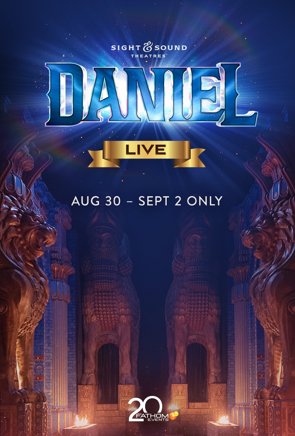 Sight & Sound Presents – Daniel Live!