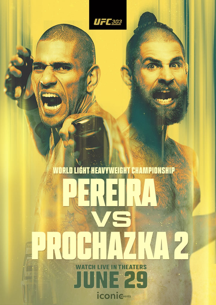 UFC 303: Pereira vs. Procházka 2