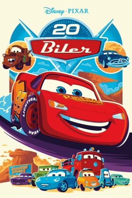 Cars 20th Anniversary
