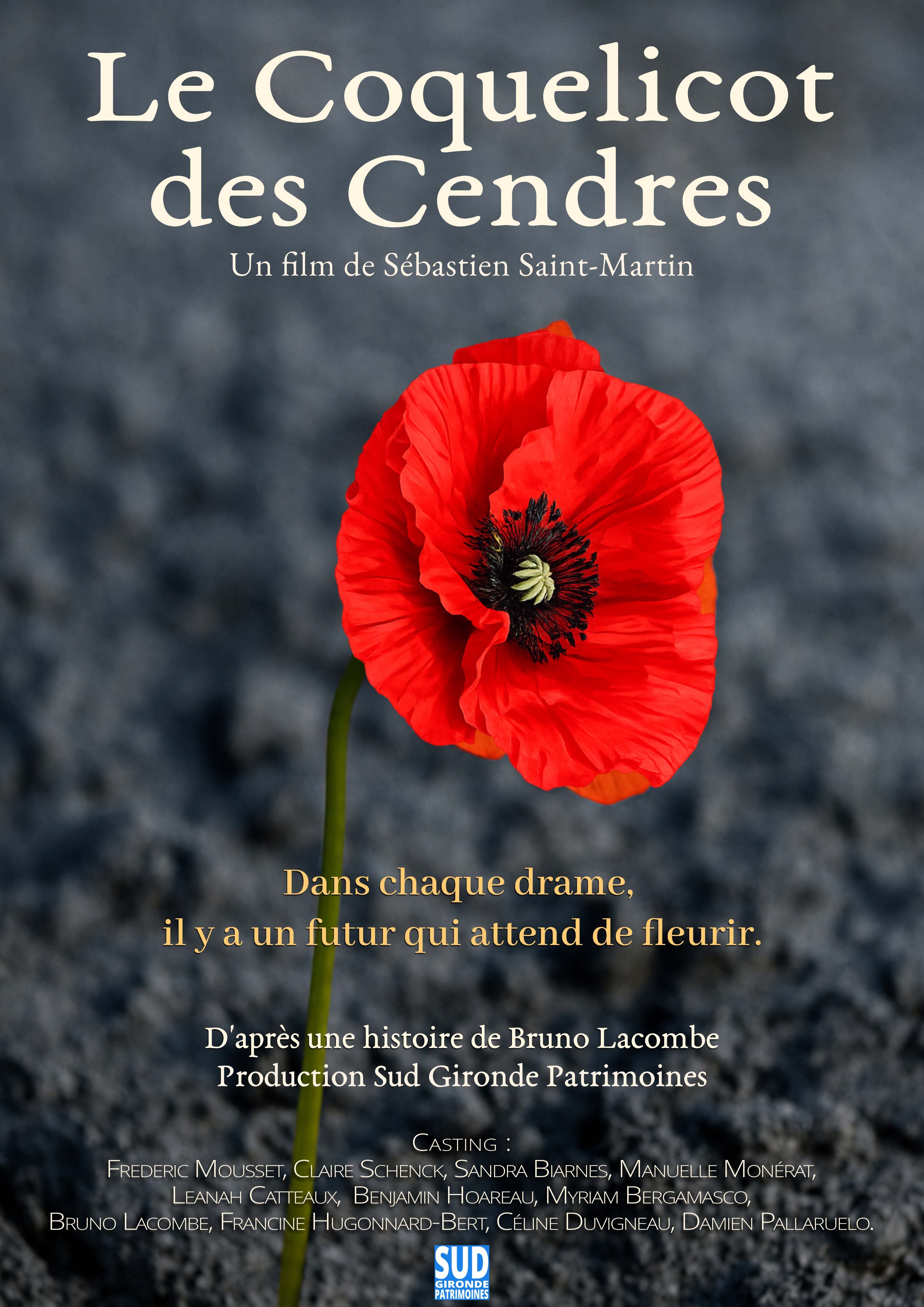 Affiche de Le coquelicot des cendres