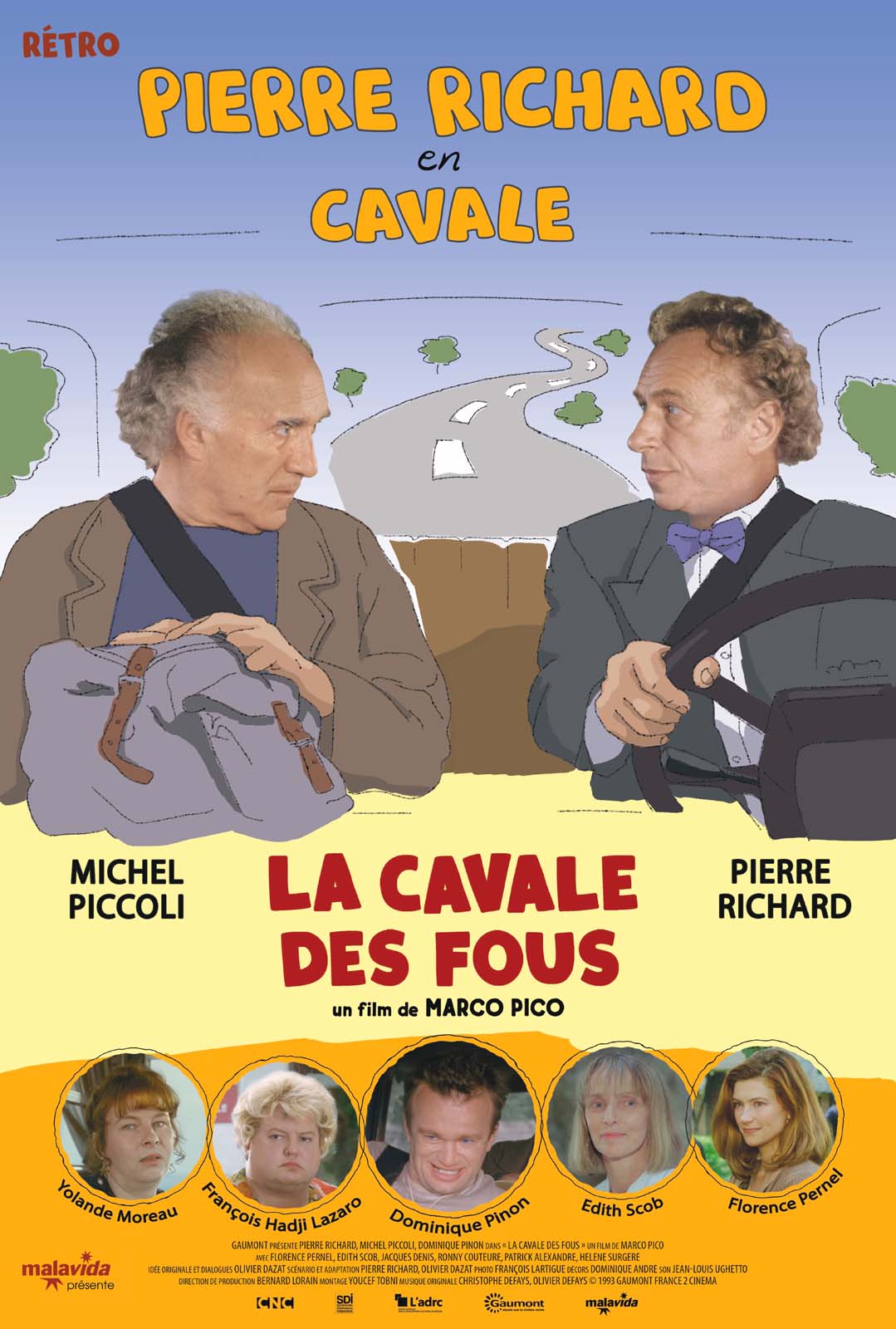 La Cavale des fous