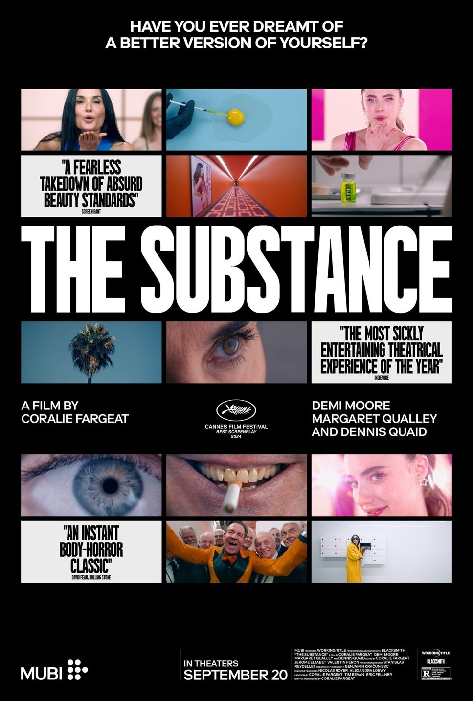 The Substance Showtimes & Tickets Showcase Cinemas US