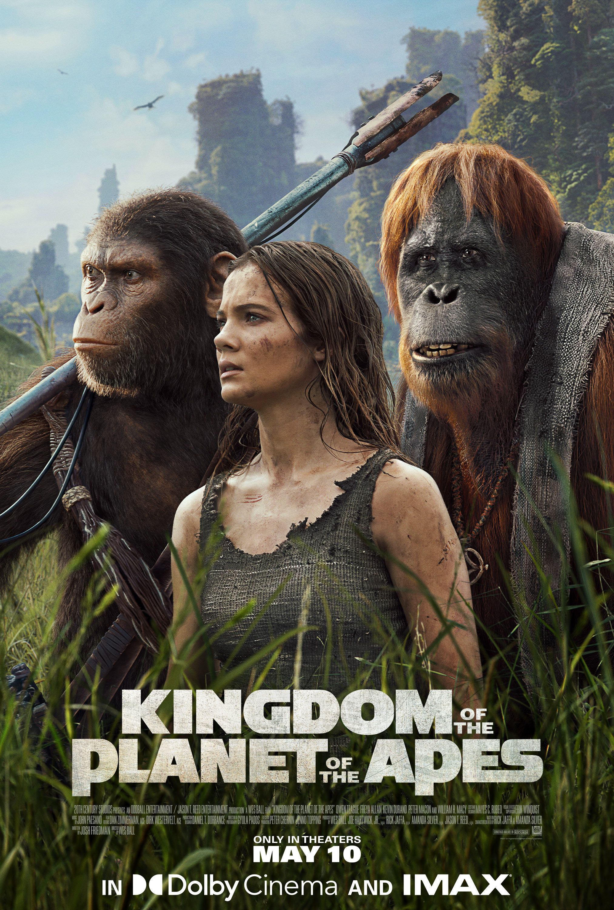 5/9 Kingdom of the Planet of the Apes