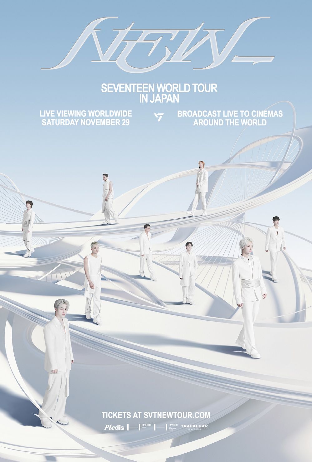 SEVENTEEN WORLD TOUR [NEW_] IN JAPAN: LIVE VIEWING Showtimes