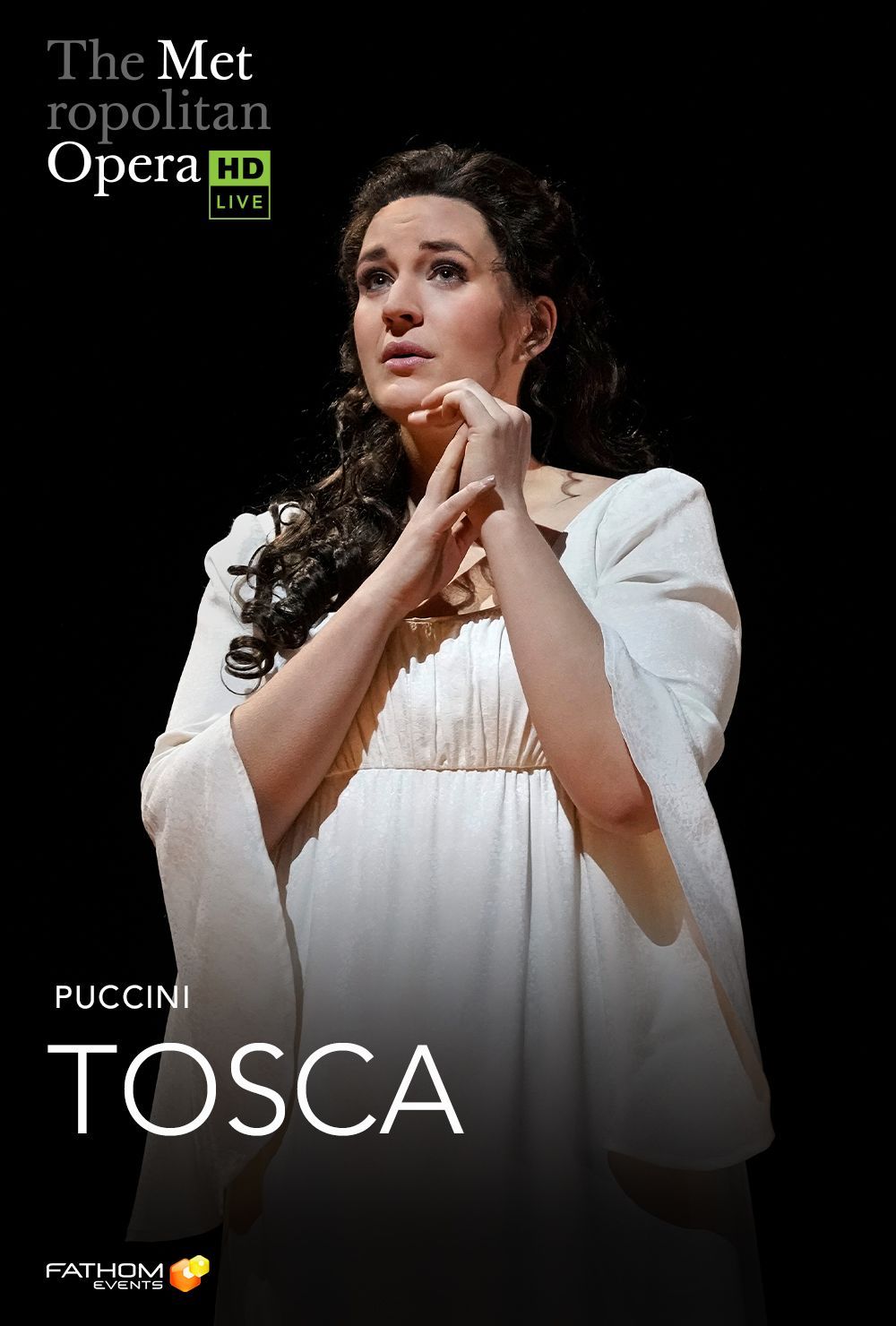 The Metropolitan Opera: Tosca Showtimes & Tickets - RC Theatres