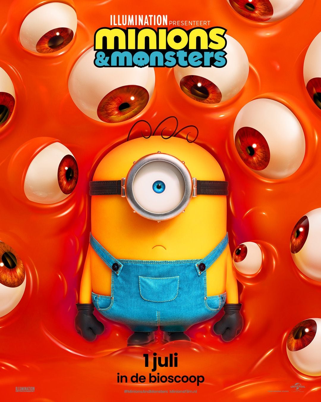 DES MINIONS ET DES MONSTRES