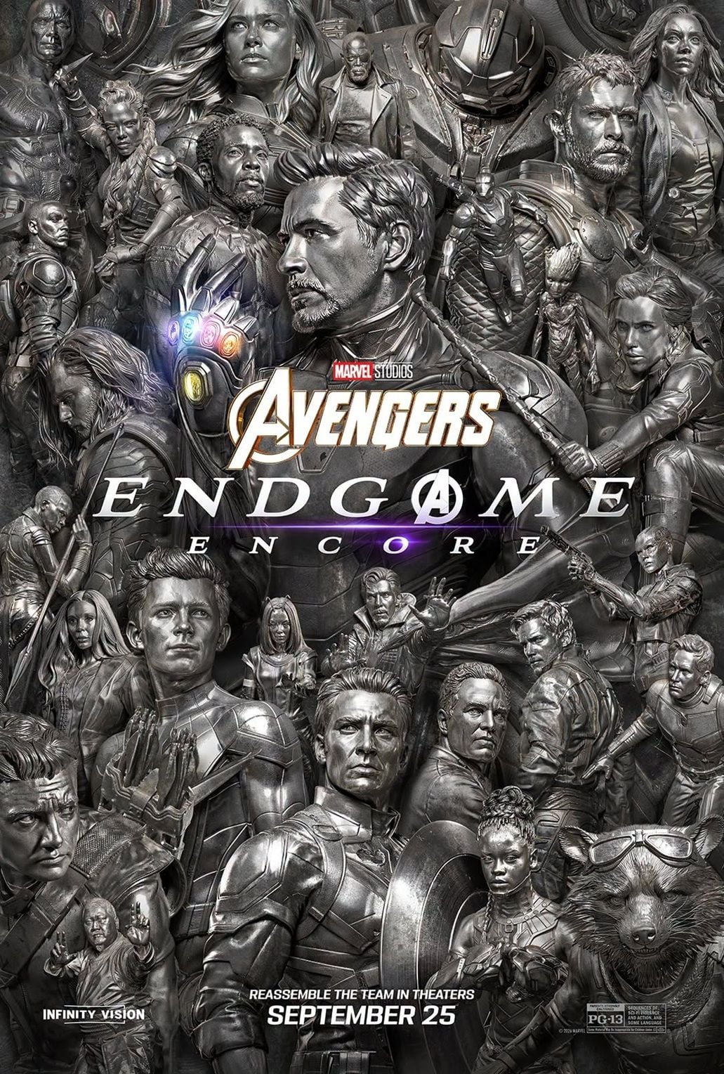 Avengers End Game