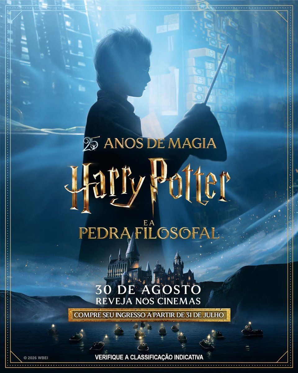 🧙Harry Potter à l'école des sorciers fête ses 25 ans🪄