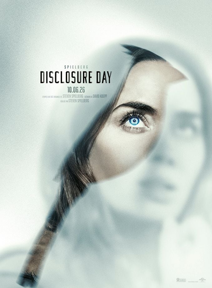 Préventes : DISCLOSURE DAY
