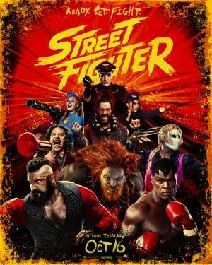 STREET FIGHTER