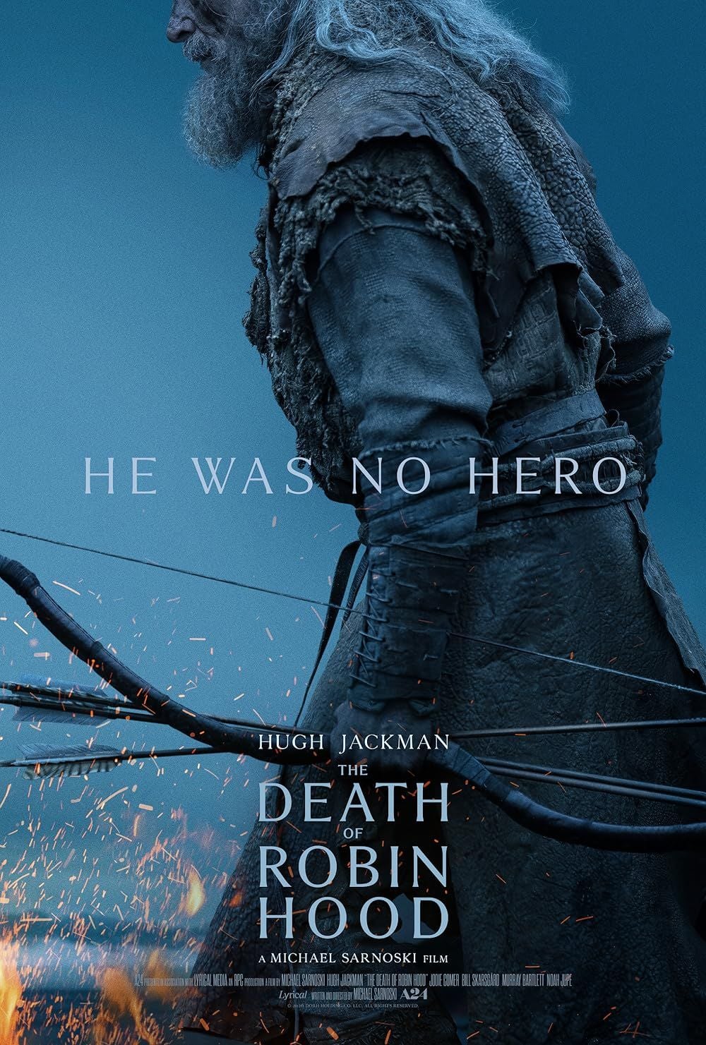 The Death Of Robin Hood poster