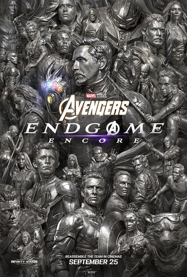 Avengers: Endgame Encore (just the extra scenes)
