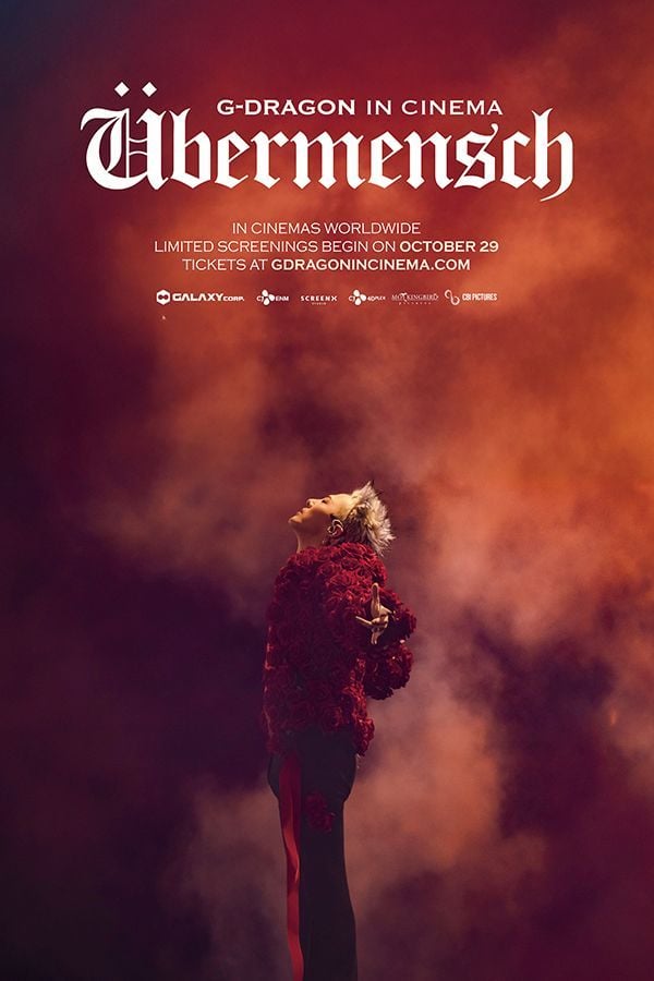 G-Dragon 2025 WORLD TOÜR ÜBERMENSCH