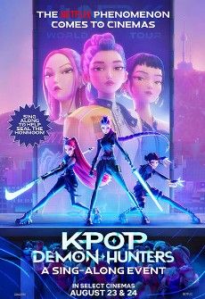 KPop Demon Hunters: Singalong Showtimes & Tickets — Showcase Cinemas - UK