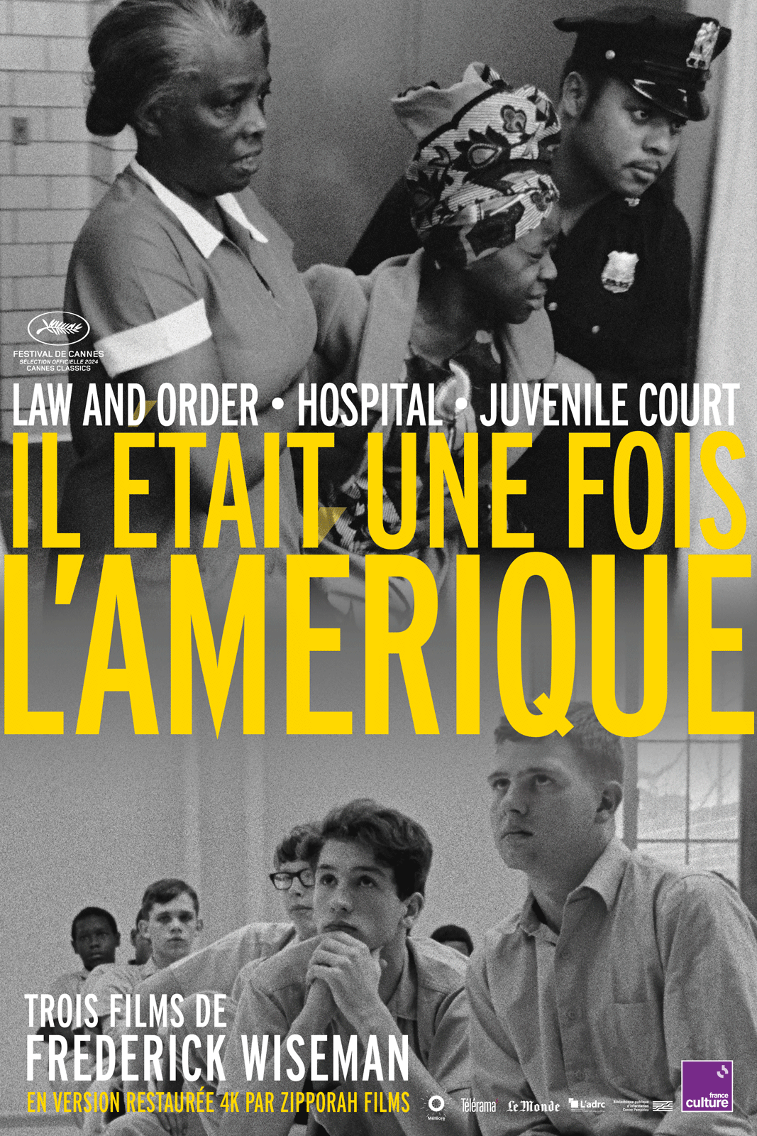 Affiche de Il était une fois l&rsquo;Amérique : Law and Order