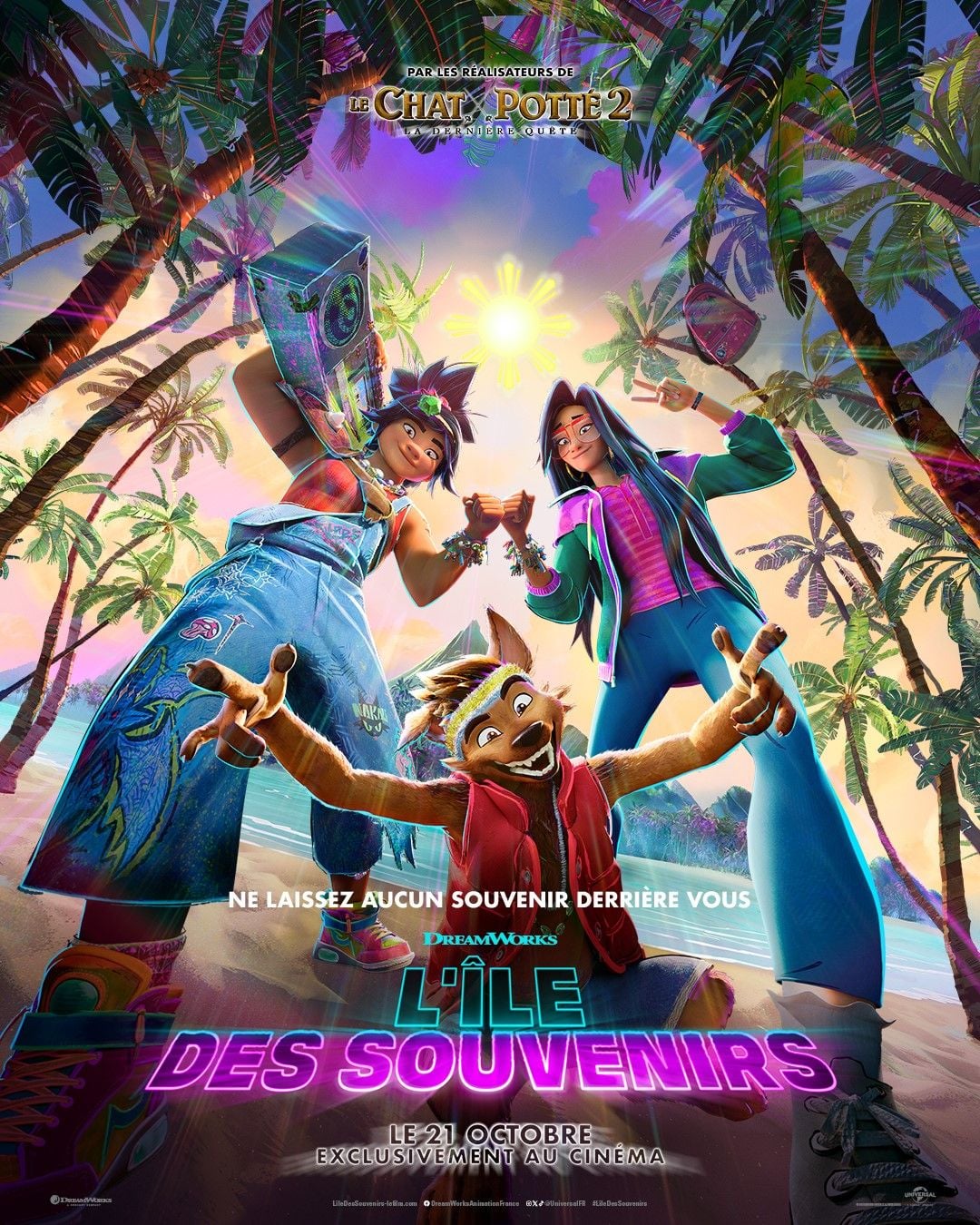 L'ILE DES SOUVENIRS