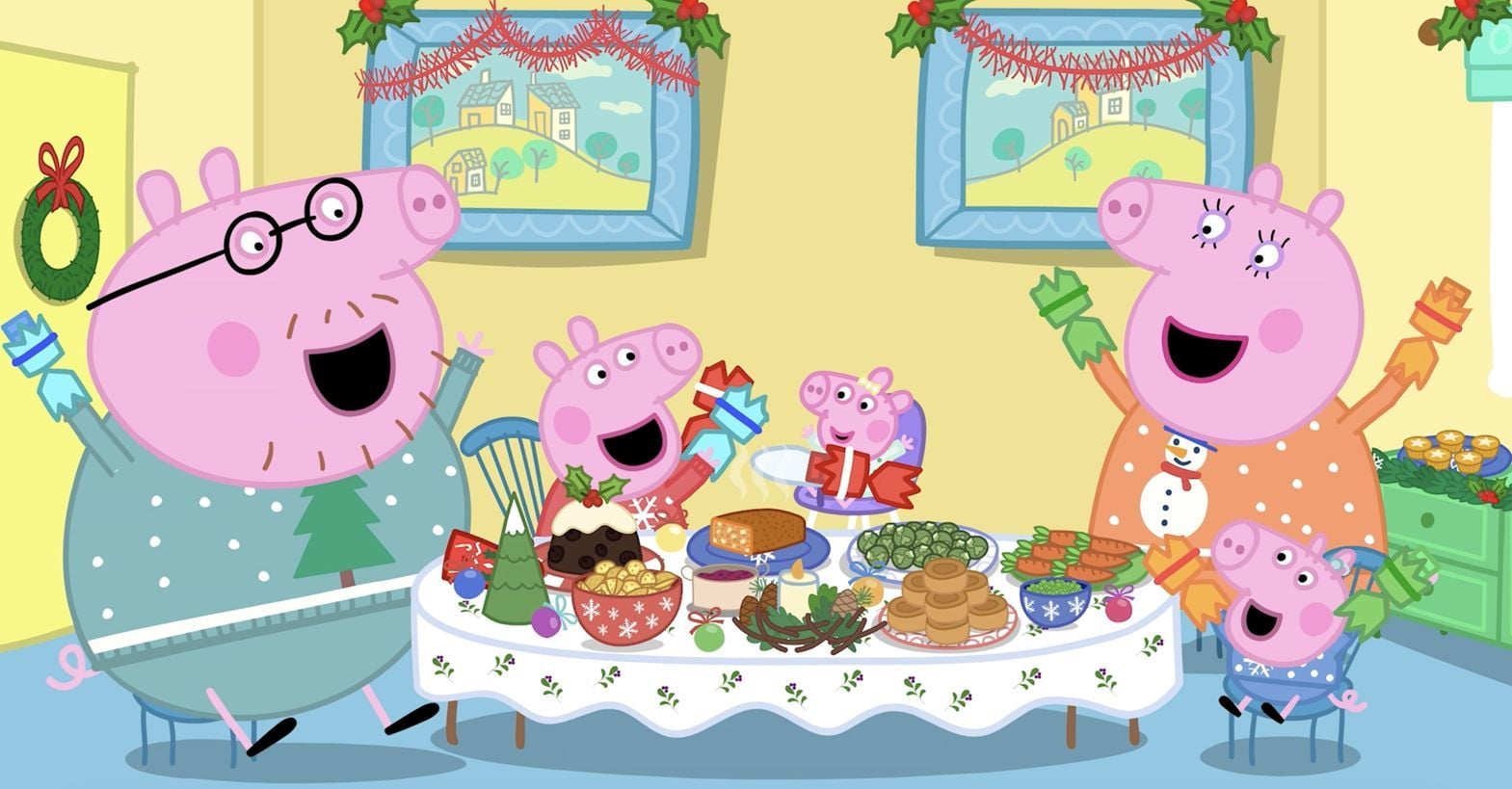 Peppa fête noël