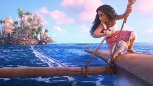 Moana 2