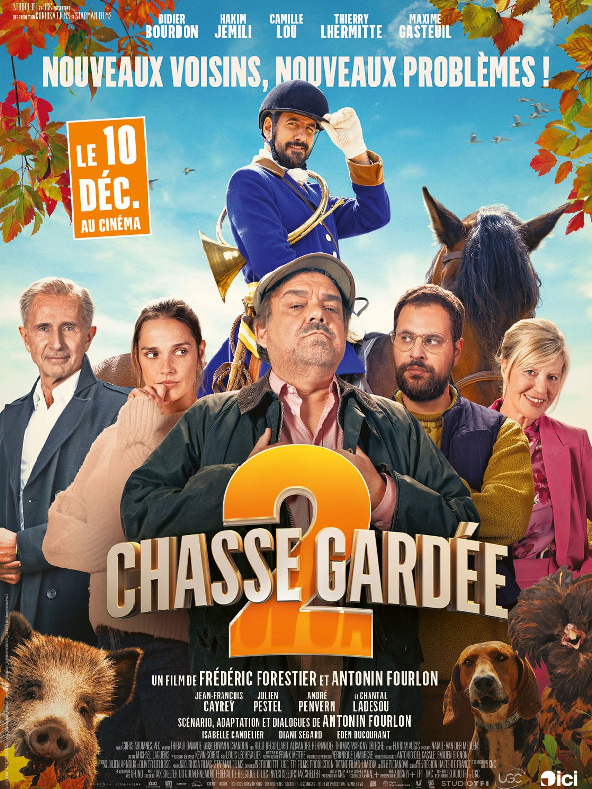 🎥Avant-première avec l'équipe de CHASSE GARDÉE 2