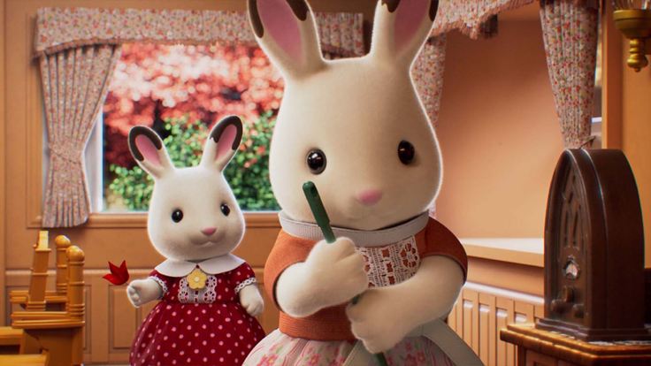 Sylvanian Families, le film : le cadeau de Freya