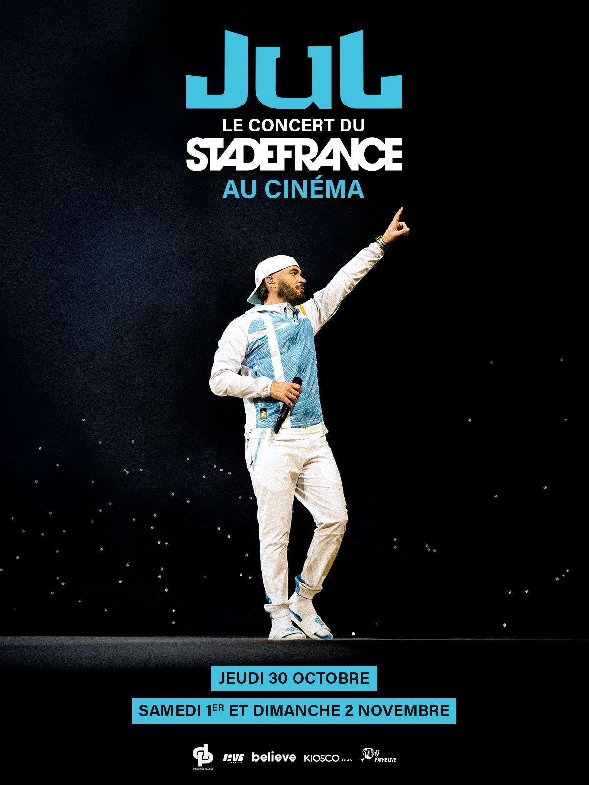 Jul, le concert du stade de France