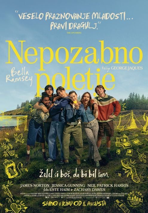 Nepozabno poletje