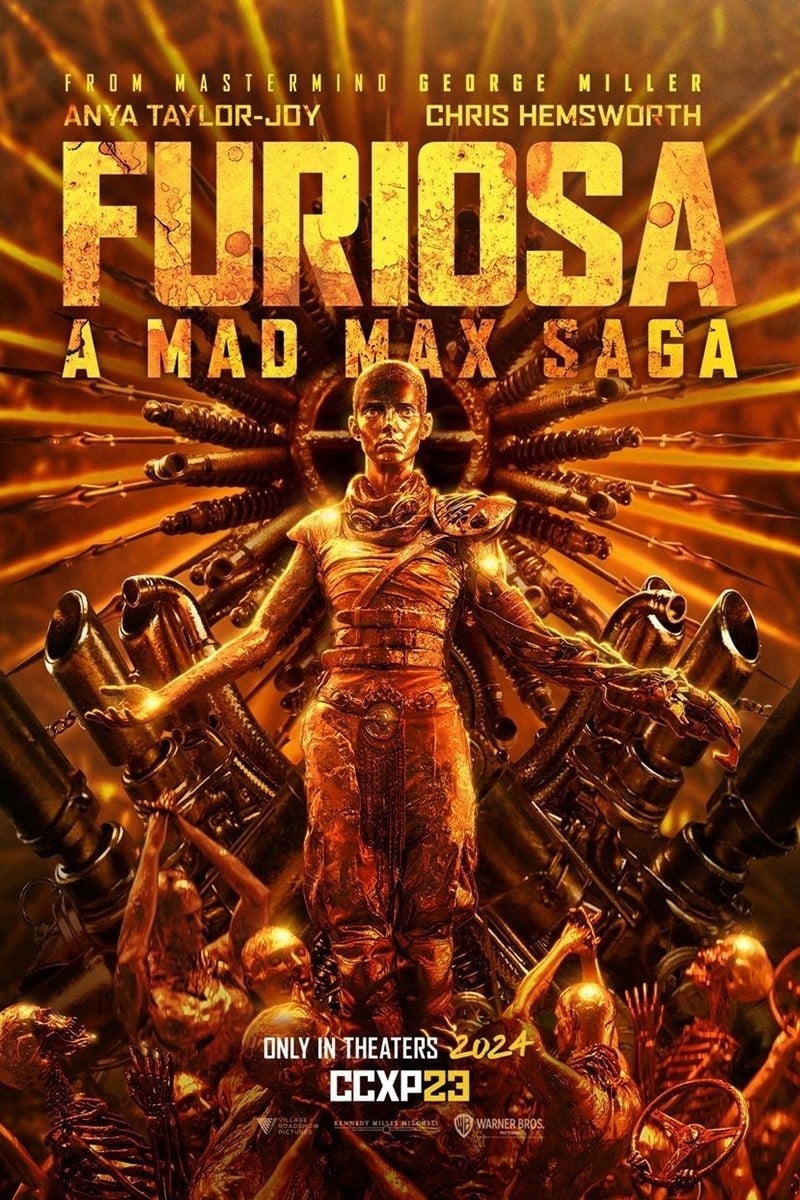 5/24 Furiosa: A Mad Max Saga