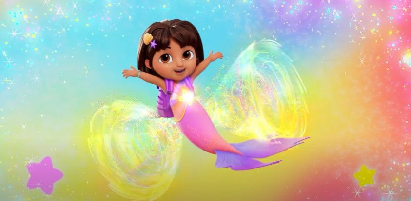 Dora au royaume magique des sirènes