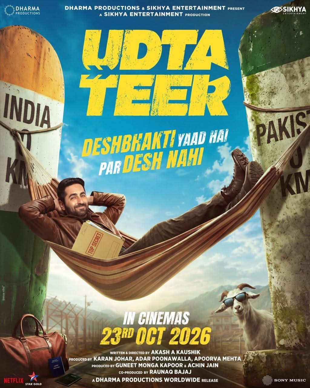 Udta Teer poster
