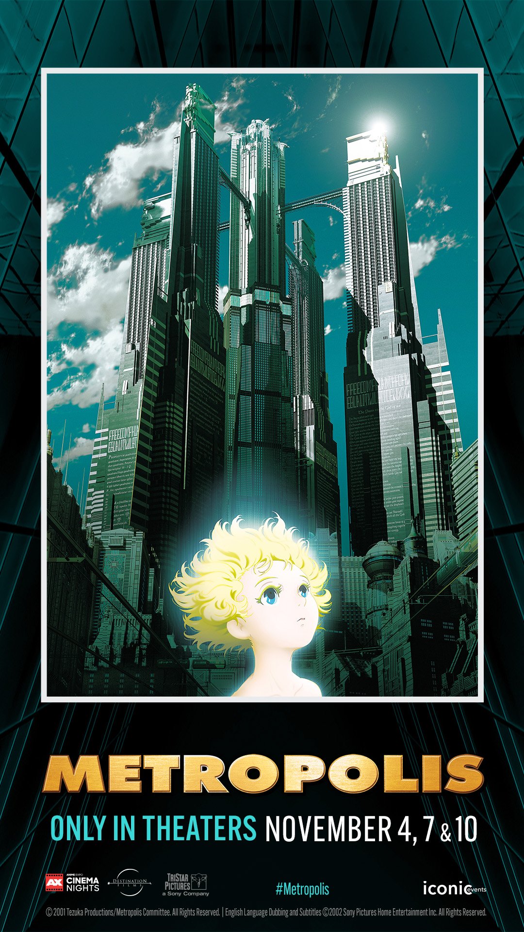 AXCN: Osamu Tezuka’s Metropolis