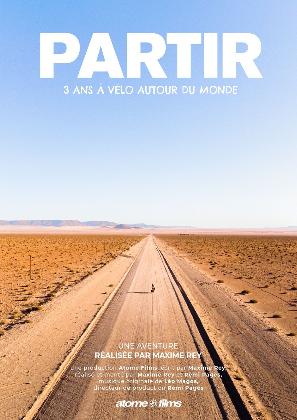 🌍PARTIR 3 ans à vélo autour du monde